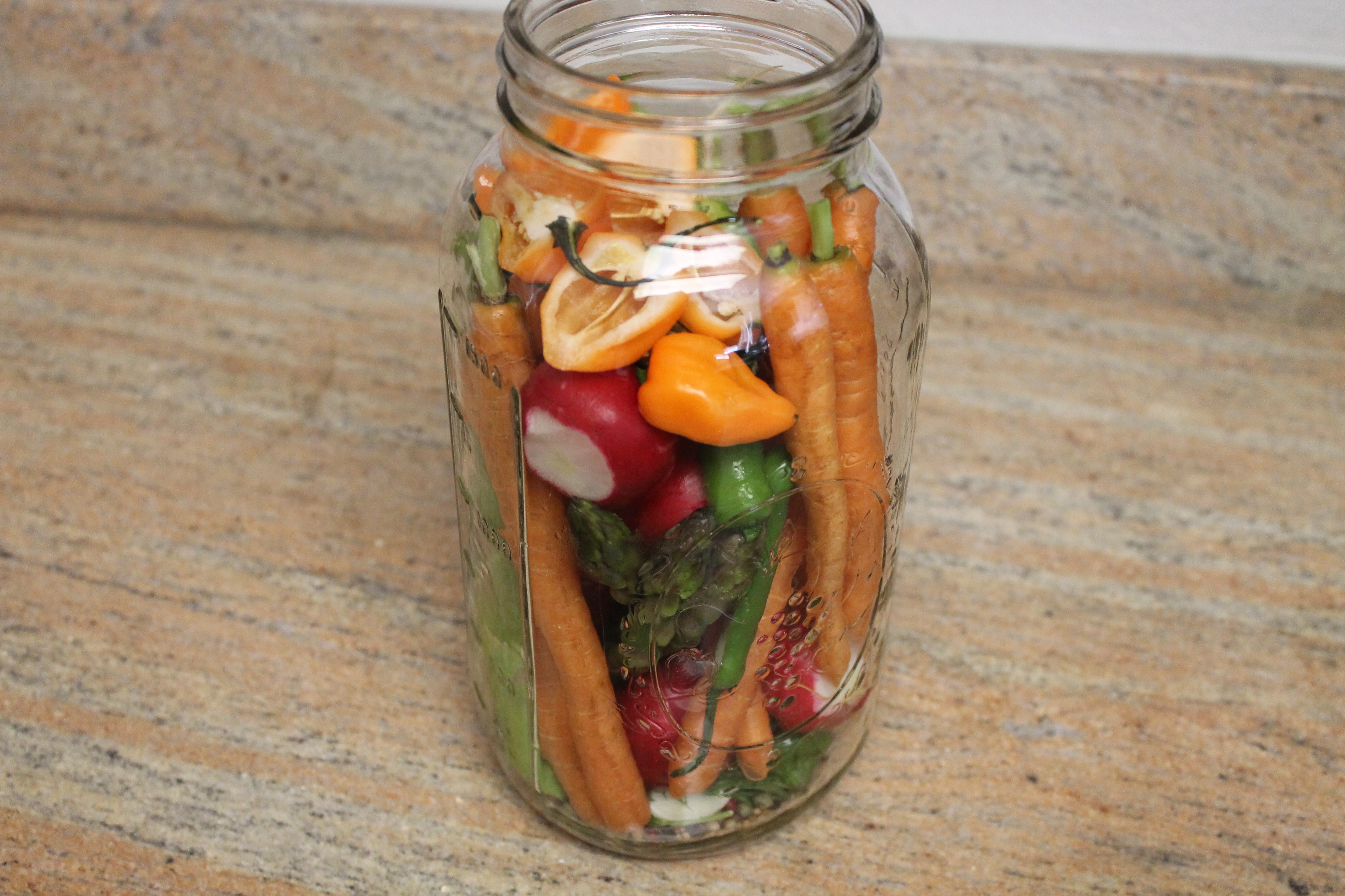 The Hottest Pickled Vegetables In The World